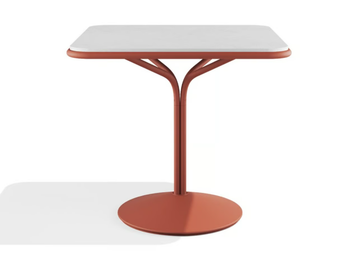 JOS - Square steel table by BABEL D - view 2